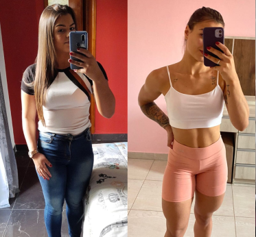 Resultado de aluna acompanhada por Sansão Simões